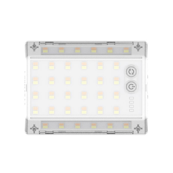 Фонарь кемпинговый 3Face Mini, 800 lum (light grey)